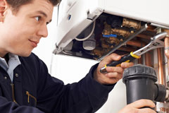 only use certified Ford Heath heating engineers for repair work
